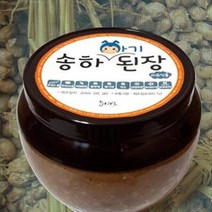 저염 재래 국산콩 아기 이유식 집된장 1KG 1통/3통, 1통