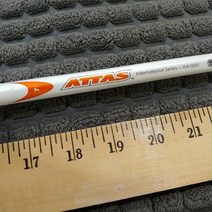 ATTAS 아타스7S 44인치 드라이버 샤프트, 기본 : 상세페이지 참조
