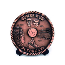 와라코리아 장식용 동판접시(소) 인테리어소품, 04. 한국의 미 (Korean Beauty)