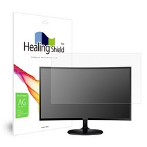 커브드 모니터 27인치 C27F390 C27F391 저반사 필름, 없음