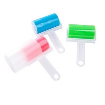 디엠몰 반영구 재사용 먼지 돌돌이 세척해서 쓰는 롤 클리너 머리카락 털제거 찍찍이, 옐로우, 1개