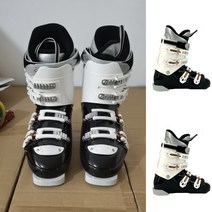 쓰락시스 트라이던트 스노우보드 부츠 벨트 바인딩 ef 성인 남녀 전문 하이 배럴 더블, 블랙-38