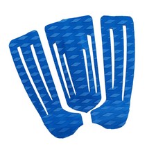 스텀패드 스톰패드 스노우보드 미끄럼방지 서핑 보드 용 3Pcs 스톰프 테일 패드 쇼트 Longboards Skimboard, 한개옵션0
