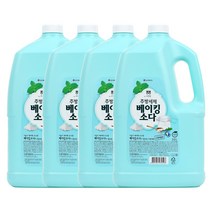 퐁퐁 베이킹소다 주방세제, 베이킹소다x4개