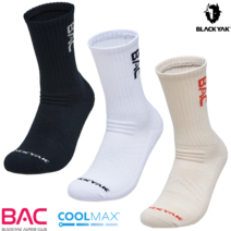 블랙야크 공용 사계절 쿨맥스 양말 알파인크루삭스Z 2BYSCX3901, 26, WHITE화이트