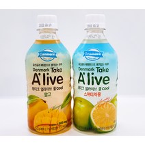 동원 얼라이브 망고 500ml 6개 + 스위티자몽 500ml 6개