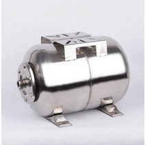 밀폐형 팽창탱크 온수기 횡형 질소용기 보일러 유류, 50L 304 스테인리스 스틸