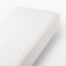 무인양품 MUJI 면 서커 매트리스 커버