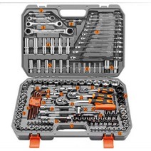 자동차공구세트 정밀 드라이버 세트 스트리퍼 일자 목공, (수리업체 선호) 150피스 세트