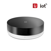 uiot 유아이오티 UIOT G500 홈IOT 스마트중계기 만능리모컨, 단품