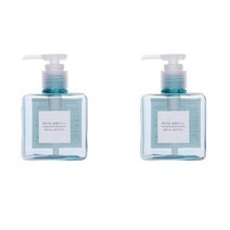 더자카 파스텔 컬러 공병 250ml, 2개, 블루