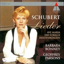 [CD] Barbara Bonney 바바라 보니 - 슈베르트: 가곡집 (Schubert: Lieder - Ave Maria Die Forelle Heid...