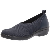 Clarks 남성용 Sashlyn 스타일 로퍼 네이비 콤비 10 Narrow