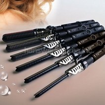 SUHA 고대기 볼륨 펌고데기 웨이브 아이롱기고데기 봉고데기 롤 뿌리, 1개, 4mm