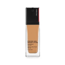 시세이도 싱크로 스킨 래디언트 리프팅 파운데이션 넓은 스펙트럼 SPF 30 선크림 - 360 시트린, 360 CITRINE