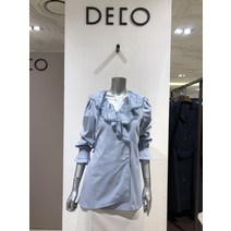데코 코즈니코튼 블라우스 DCBAB2501W