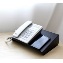 전화기받침대 가죽 메탈 테블릿스텐드 다용도 받침, 본상품선택, 다크브라운