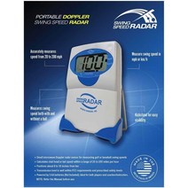 swing speed radar 스윙 스피드 레이더 - 성능 향상 20~200mph의 정밀한 골프 클럽 속도를 제공 즉각적인 속도 결과를 위한 미국산 도플러 트레이닝 툴와의 마스터