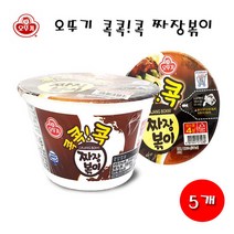 [UNIQ] 오 뚜 기 콕 콕 콕 짜 장 볶 이 컵 면, 5개