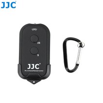 JJC IR 적외선 무선 원격 비디오 녹화 SONY RMT-DSLR1 및 RMT-DSLR2 호환 카메라