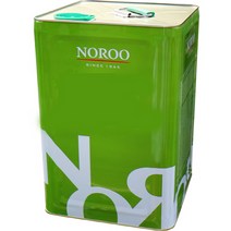 노루페인트 수에나멜 유성페인트 18리터 철재 목재, 연청색(유광)