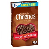 Cheerios 치리오스 아침식사대용 코코아맛 시리얼 650G