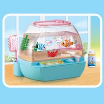 어항 물고기키우기 수조 크라운피쉬 육아놀이 역할놀이 크리스마스 아기돌보기 여아