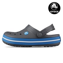 크록스 크록밴드 샌들 남자 차콜 Crocband Char/Oce 11016-07W 샌달/아쿠아슈즈/슬리퍼/여름/신발