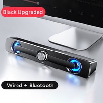 영화 컴퓨터 티비 TV PC 게이밍 블루투스 가성비 사운드바 비싼 돌비애트모스 클래식 네임 구글 무선 앰프 서브우퍼, 블루투스 블랙, 스피커