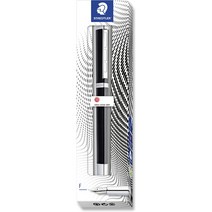 스테들러 만년필 474 F촉 staedtler 독일 블랙