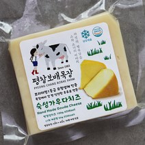 사그담 평창보배목장 맛집 구워먹는치즈 숙성치즈 모음, 자연숙성가우다치즈, 자연숙성가우다치즈