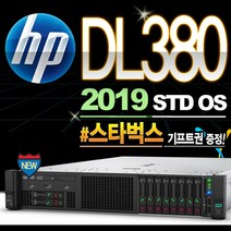 DL380 G10 (4210R 64GB 1.2TB WIN2019 STD) 서버 HP