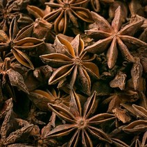 팔각향 베트남 향신료 팔각 스타아니스 팔각회향 STAR ANISE, 300g, 1개