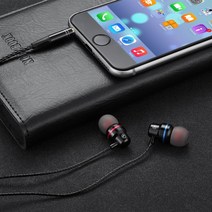 차이팟 가성비 이어폰 3.5mm 유선 c형 헤드폰 스테레오 음악 딥베이스 스포츠 러닝 핸즈프리 마이크 포함, 05 3.5mm Black