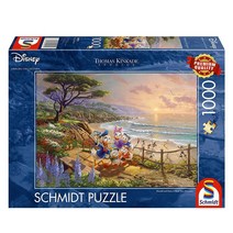 [바잉컴_해외직구]Schmidt 독일퍼즐 / 디즈니 도날드덕패밀리 1000PCS