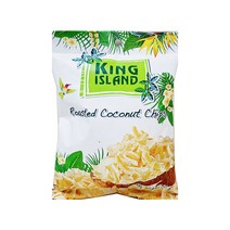[파란푸드] 킹아일랜드 코코넛칩, 50g, 6개