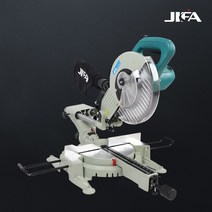 JIFA 지파 JF925526 10인치 슬라이딩 각도 절단기 컷팅기 목공절단기 목재 몰딩, 단품