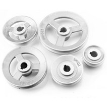 자바라 컨베이어 벨트 바퀴 우레탄 롤러풀리 벨트 직경 45mm 50 55-120mm 산업용 재봉틀 예비 부품 알루미, 01 45mm