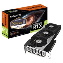 GIGABYTE 지포스 RTX 3060 Ti Gaming OC PRO V3 D6 8GB 그래픽카드 제이씨현 LHR