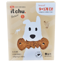 강아지 건강한 껌 잇츄 브라운 눈 눈물 옐로우 면역 영양 수의사가 고민한 건강한껌 마누카꿀 결명자 애완동물 애완견 간식, 브라운 S