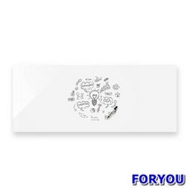 ForU691 칠판 리모델링 잘지워지는 화이트보드 시트지 친환경 전시회 어린이집 어린이방, 상세페이지 참조