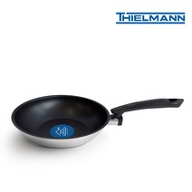 틸만 인덕션 전용 궁중팬 웍 24cm, 1개, 단일사이즈