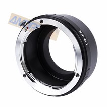 LR-FX 어댑터 라이카 R LR 마운트 렌즈 후지 필름 X 카메라 X-T30 X-T100 X-H1 X-A5 X-E3 X-A10, 한개옵션0