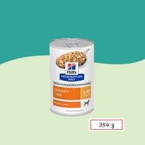 )당일발송( 독 힐스 cd c/d 캔 354g 강아지 결석 비뇨기 urinary care, 독 cd 354g