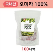 BMS 국산 오미자차 오미자 열매 엑기스 원액 즙 건오미자 생오미자 티백 차 쉬잔드린 오미자차만들기 오미자효능, 1봉, 100t