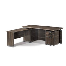 에스앤케이퍼니처 마스터책상 사무용책상 팀장책상 오피스가구(지방택배불가), W1800xD800xH720:월넛