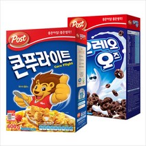 포스트 콘푸라이트 600g + 오레오오즈 500g, 상세페이지 참조