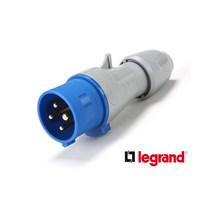 LEGRAND 르그랑 커넥터 555125 16A 대용량 케이블용 수 4PIN 산업용 플러그