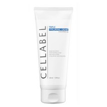 CELLABEL셀라벨 트리플 히아루로닉 크림 200ml 이중보습영양크림 수분광택 보습 영양크림, 1개