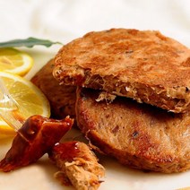 콩과 현미로 만든 식물성 비건 스테이크 300g